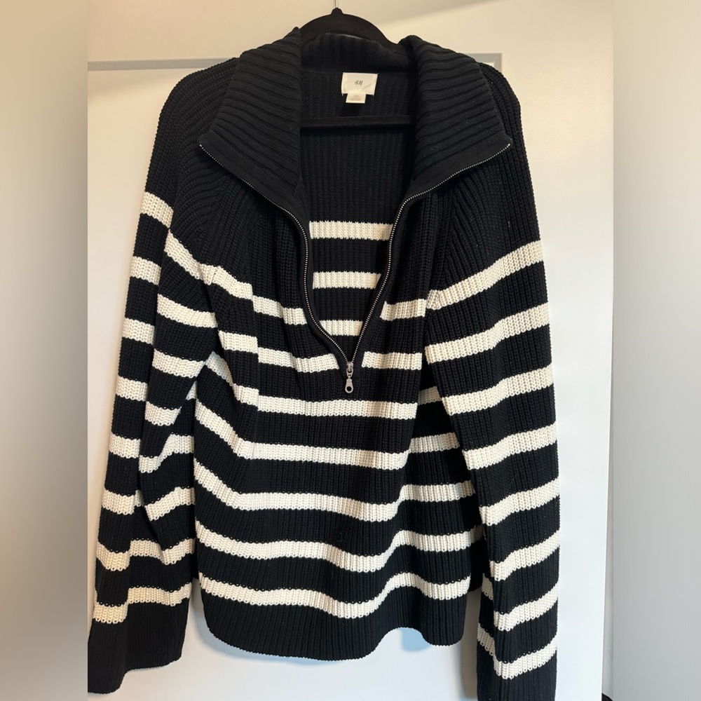 H&M Half-Zip Sweater